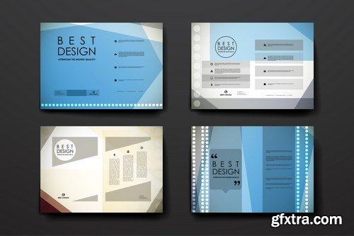 Modern Design Banner, Flayer, Broshure & Template 2 - 25xEPS