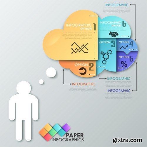 Modern Infographics 2 - 25xEPS