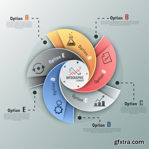 Modern Infographics 2 - 25xEPS