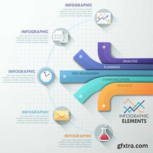 Modern Infographics 2 - 25xEPS