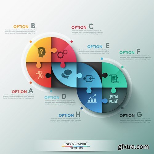 Modern Infographics 2 - 25xEPS