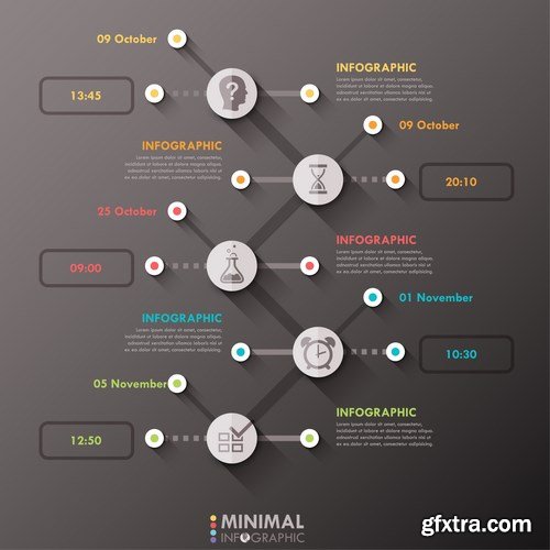 Modern Infographics 2 - 25xEPS