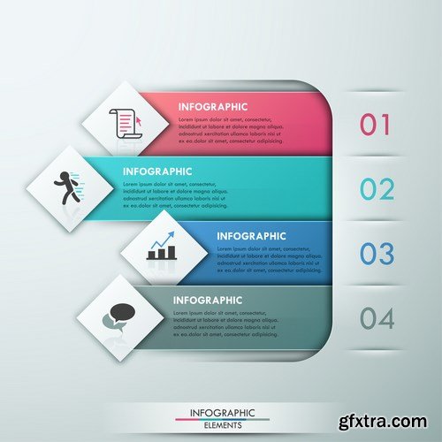 Modern Infographics 2 - 25xEPS