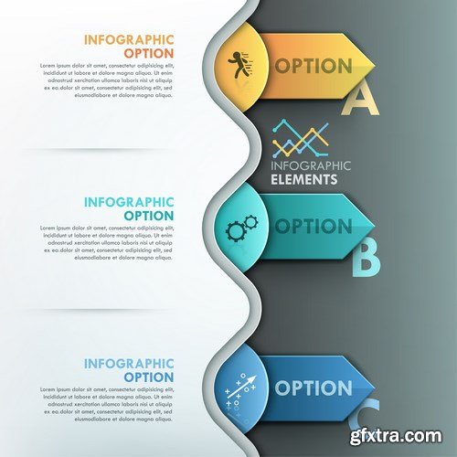 Modern Infographics 2 - 25xEPS