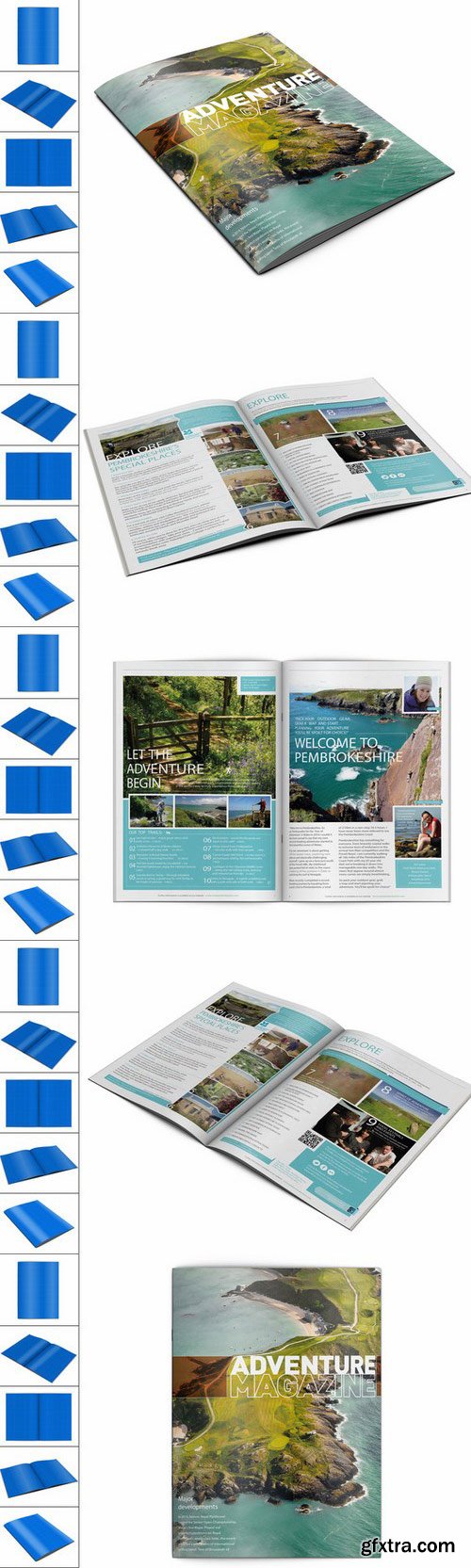 CM - Magazine- Brochure Mock Up 621643