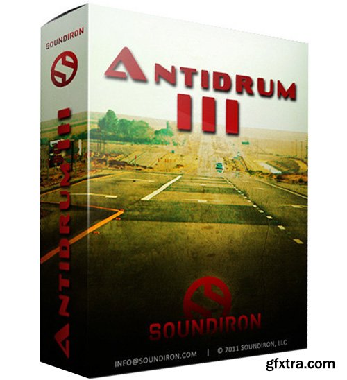 Soundiron Antidrum 3 KONTAKT-FANTASTiC