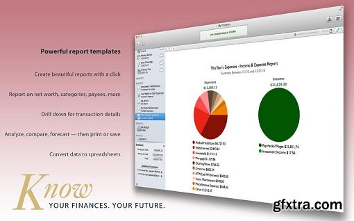 Banktivity 5 v5.6.8 (Mac OS X)