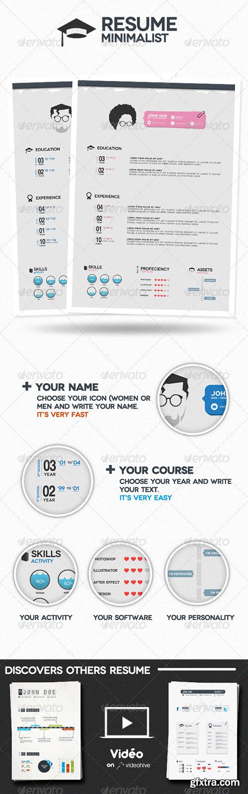 GraphicRiver - Minimalist Resume 635683