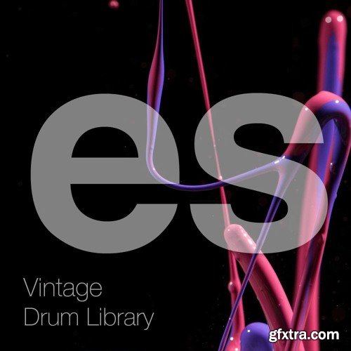 Engineering Samples Vintage Drum Library WAV EXS24-FANTASTiC