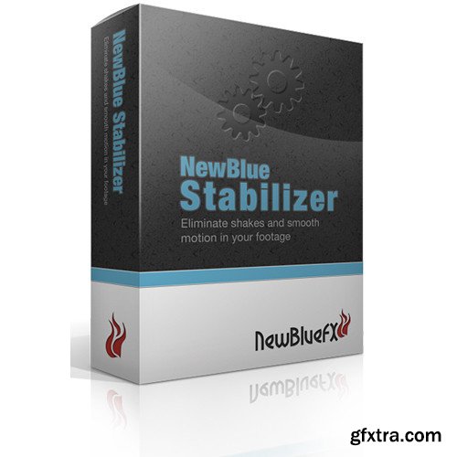 NewBlue Stabilizer v1.4.151014 for Adobe, Avid and Vegas