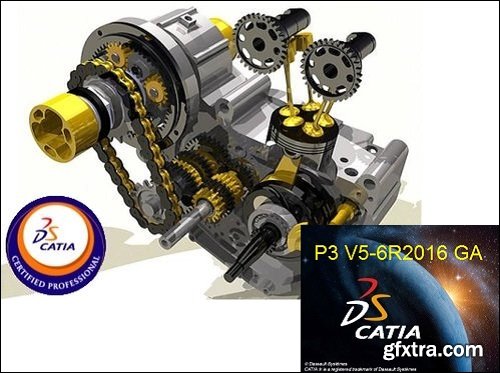 DS CATIA P3 V5-6R2016 GA SP0 Multilang Win64 ISO-SSQ