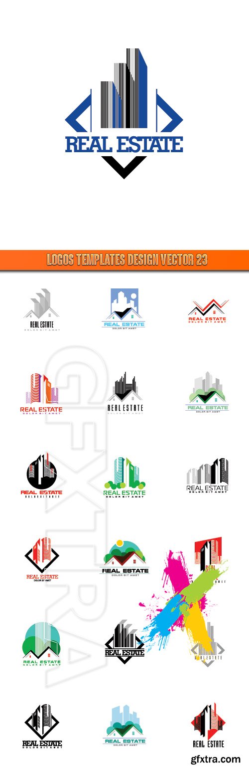 Logos Templates Design Vector 23