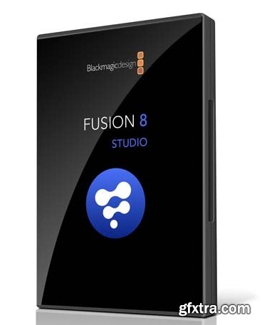 Blackmagic Fusion Studio v8.0 CE with AVX Edit Connection FULL