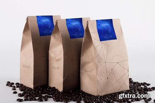 Coffee Bag Mockup 01