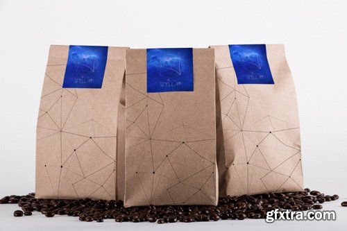 Coffee Bag Mockup 03