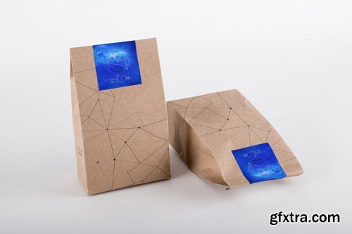 Coffee Bag Mockup 04