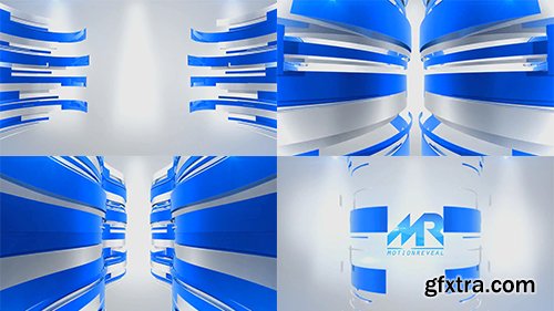 Videohive Wavy Ribbons Logo Reveal 10471122