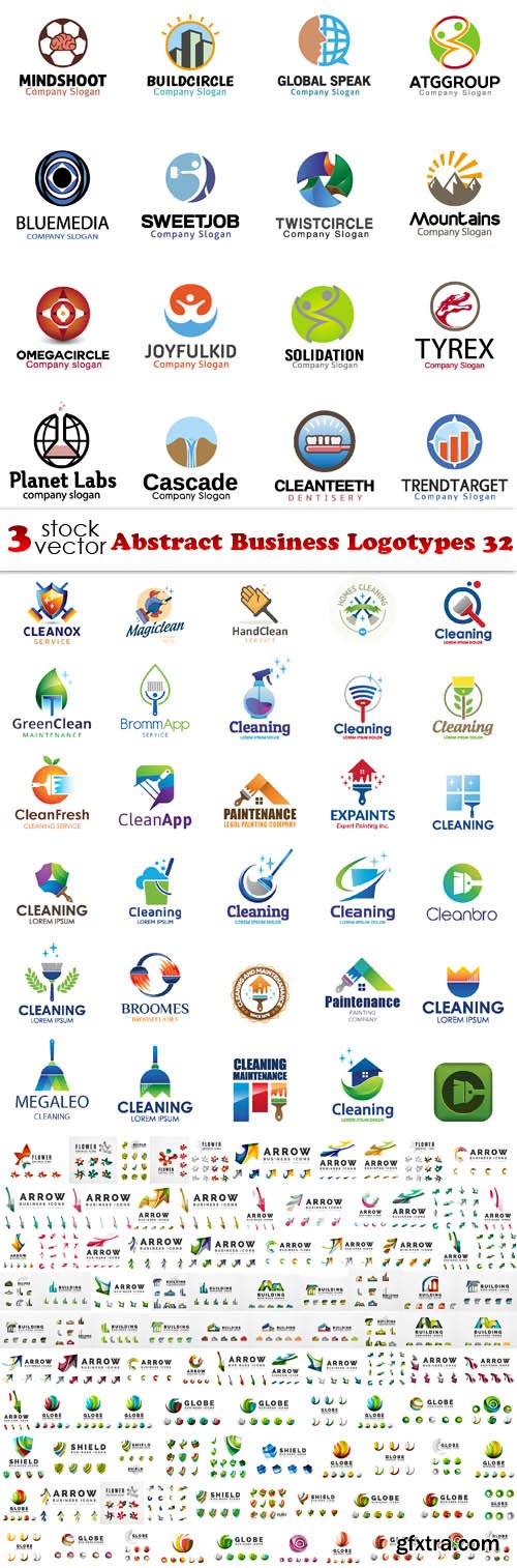 Vectors - Abstract Business Logotypes 32