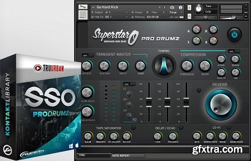 TRU-URBAN SSO Pro Drumz for KONTAKT-FANTASTiC