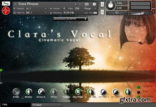 Findasound Clara's Vocal v2.1.01 KONTAKT-SYNTHiC4TE