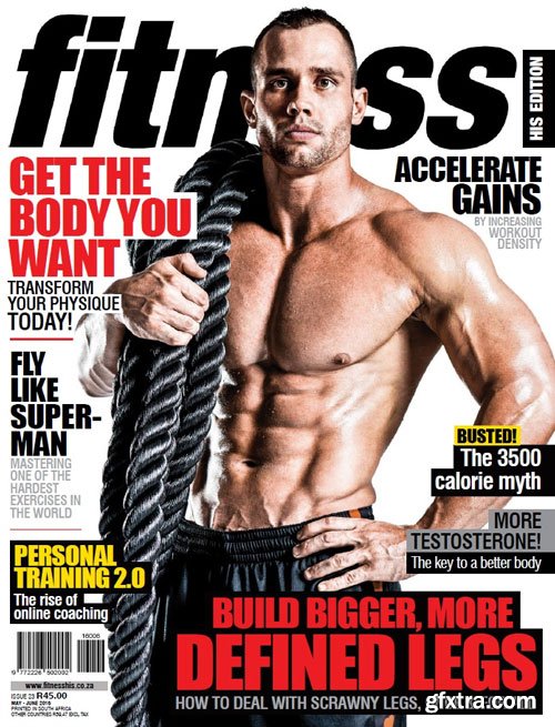 Fitness His Edition - May-June 2016