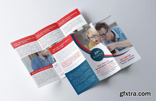 CreativeMarket Trifold General Service & Contractor 632056