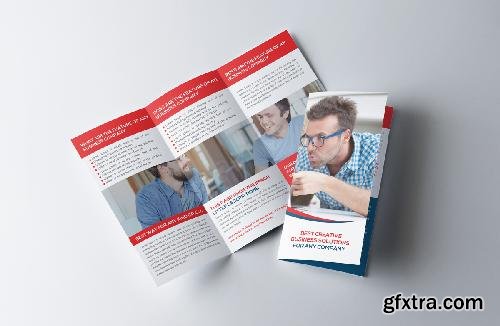 CreativeMarket Trifold General Service & Contractor 632056