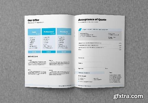 CreativeMarket Proposal Template 631244