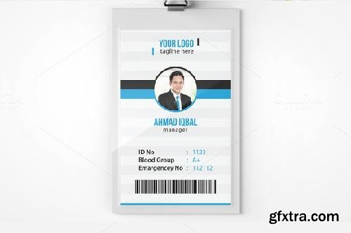 CreativeMarket Office ID Card 631879