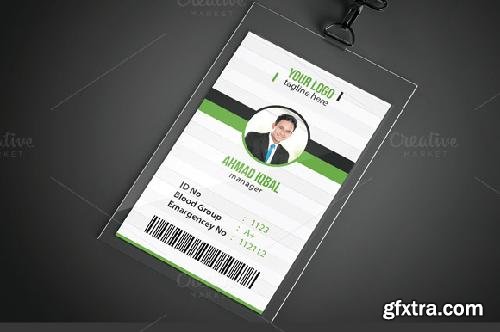 CreativeMarket Office ID Card 631879