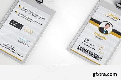 CreativeMarket Office ID Card 631879