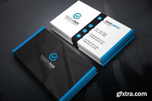 CreativeMarket Modern Creative Business Card 632491