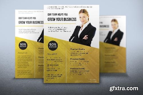 CreativeMarket Flyer Corporative 631881