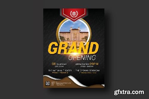 CreativeMarket Grand Opening Event Flyer 632567