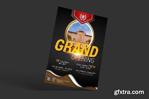 CreativeMarket Grand Opening Event Flyer 632567
