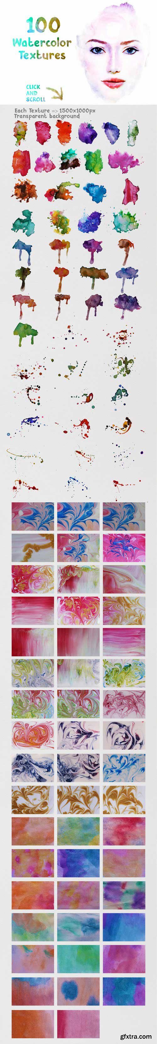 CM - Watercolor Set 324970