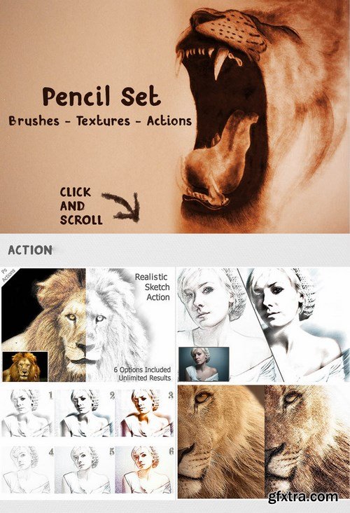 CM - Pencil Set 388216