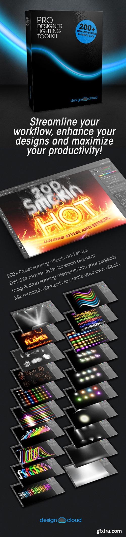 GraphicRiver - Pro Lighting Designer Toolkit 7556493