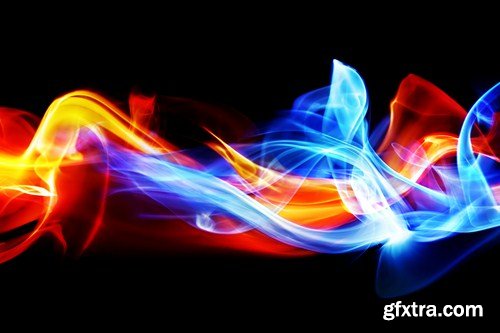 Colorful smoke, 15 x UHQ JPEG