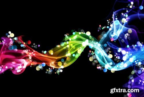 Colorful smoke, 15 x UHQ JPEG