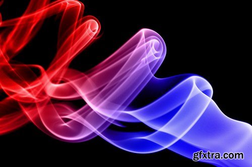 Colorful smoke, 15 x UHQ JPEG