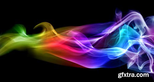 Colorful smoke, 15 x UHQ JPEG