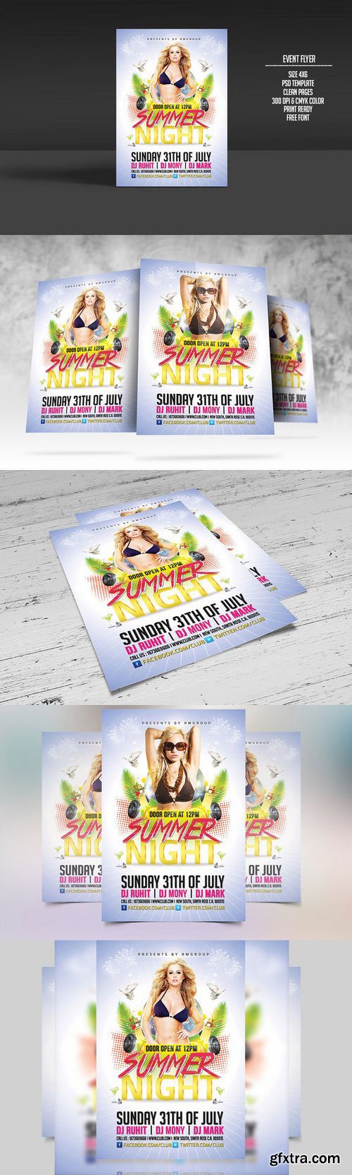 CM - Summer Flyer Template 292029