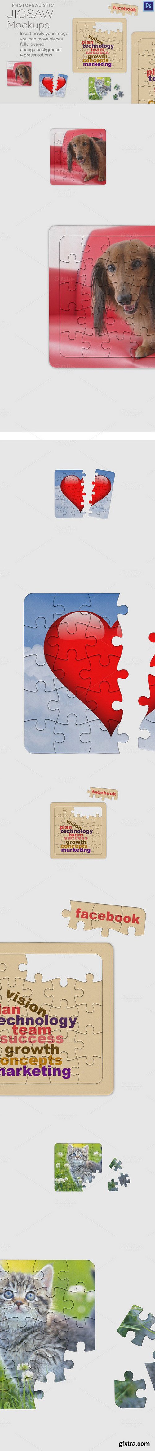 CM - Photorealistic jigsaw puzzle mockups 654502