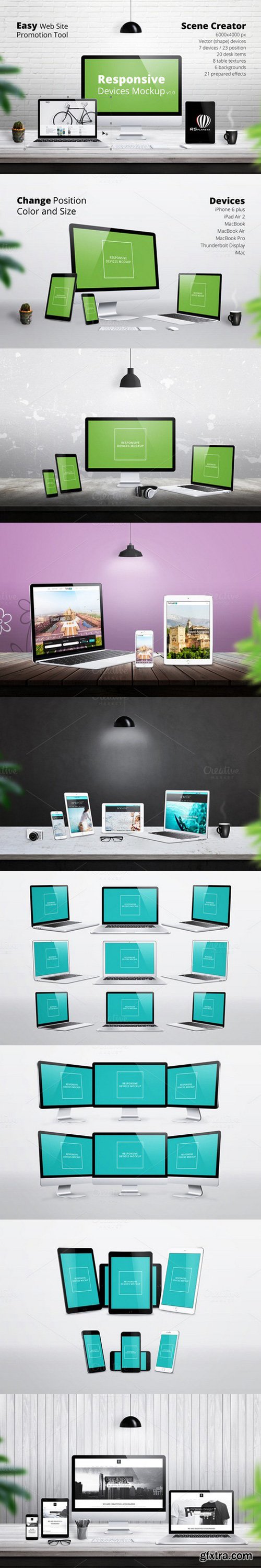 CM - Responsive Devices Mockup 654554