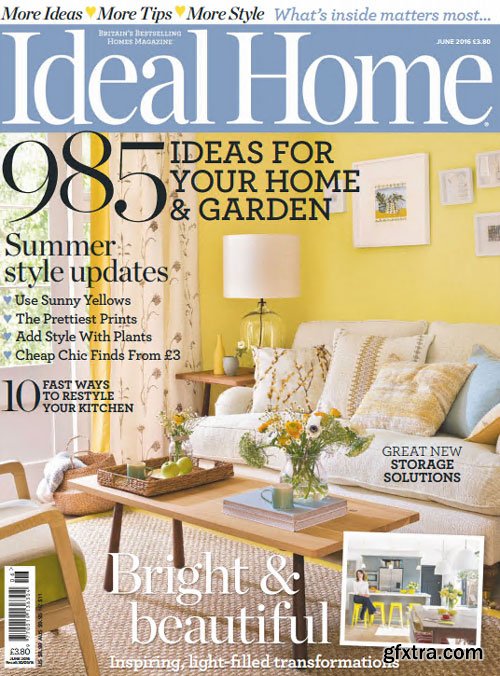 Ideal Home - June 2016