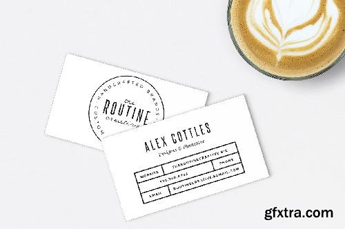 CreativeMarket Business Card Template 631769