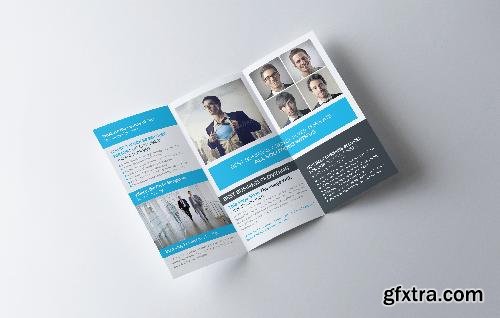 CreativeMarket Business Tri-Fold Brochure/Report A4 632075