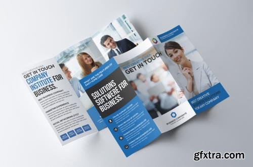 CreativeMarket Conference Brochure Design 620805