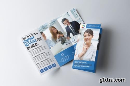 CreativeMarket Conference Brochure Design 620805